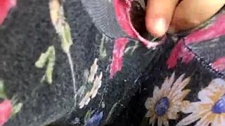 Teasing Little 18+ Pussy For Squirting Orgasm