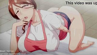 Master dominates in ntr hentai part 1