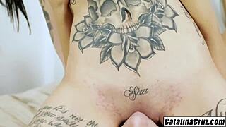 leigh raven licensed to lick and munch hairy pussy