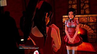 We're taking over this wild harem hotel game!