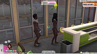 episode one of sims sex life with animated sex scenes