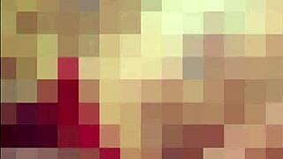 babe shows off her wet panties for a peek