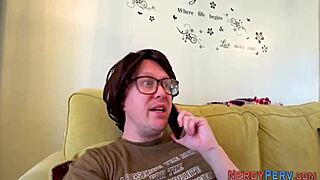 Wow! Leeds Geek's Cock Devoured by Inked Brit!