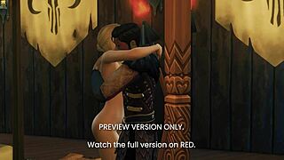 mighty viking in 3d hentai adventure