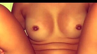 Shaved wife moans during intimate orgasm with pulsing pussy