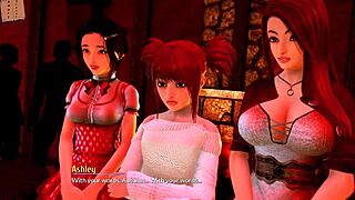 We're taking over this wild harem hotel game!