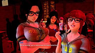 We're taking over this wild harem hotel game!