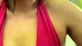 Wow, My Public Gym Workout Made Big Natural Tits and Pussy Drip with Embarrassing Horniness.