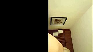 Sexy blonde teen with big tits poses attractively