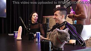 Pedro Discusses Playboy and Santa Caliente as Dieni Gaúcha Reacts to Big Black Cock