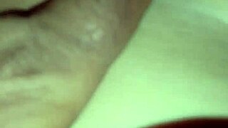 Teen gets her pussy fingered gently