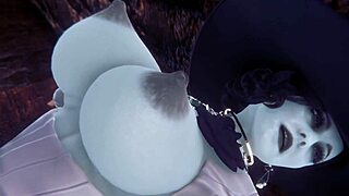 house dimitrescu alcina stars in wild resident evil village hentai compilation