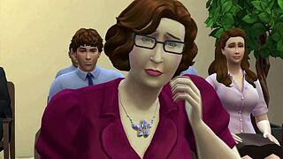 Have you seen the office parody boss porn