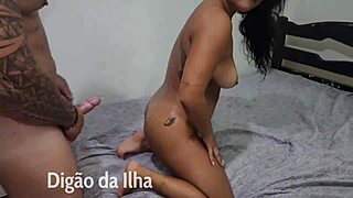 Curvy woman with big ass gets intense anal dp and facial in bedroom group