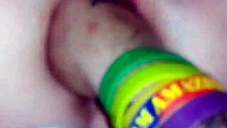 Blonde Teen 18+ Teases Tight Pussy With Intense Fucking Action