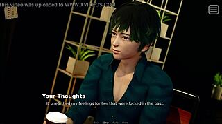 My Bully Becomes My Lover in This Mature Cartoon Game Episode 48