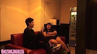 Chubby latina lets boss fuck for salary raise