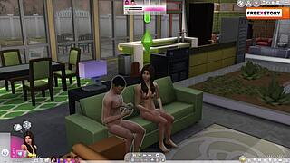 episode one of sims sex life with animated sex scenes