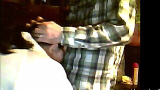 amateur teen gets her mouth fucked hard 😈