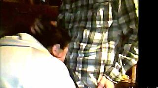 amateur teen gets her mouth fucked hard 😈