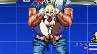 mugen brian battles es in wild hentai game action.