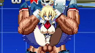 mugen brian battles es in wild hentai game action.