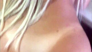 couple gets wild in public outdoor adventures with amateurs