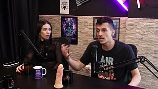 Pedro Discusses Playboy and Santa Caliente as Dieni Gaúcha Reacts to Big Black Cock