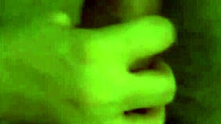 Milf stepmom walked in on me, wanted to help with handjob?