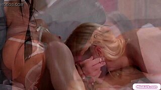 The bride and bridesmaid got licked by the groom's