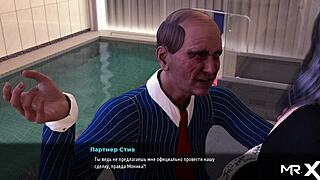 Fashion business discusses renting assets for episode 1 scene 75