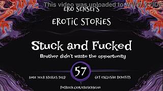 I got stucked and fucked, erotic audio for womens eses57