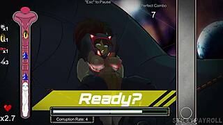 Spunkstock Music Festival - Blue Haired Asian Fucks With Big Ass