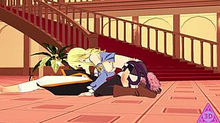 lucy natsu fairy tail hentai videos blowjob handjob horny and cumshot gameplay porn uncensored