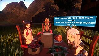 I explore the mysterious monster girl island in this prologue adventure