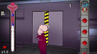 Spunkstock Music Festival - Blue Haired Asian Fucks With Big Ass