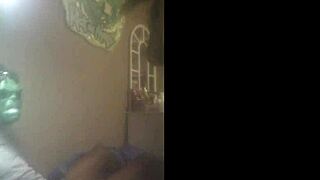 Beautiful Amateur Riding Big Black Monster Cock!