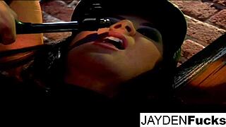 Jayden And Natasha Team Up On Dick!