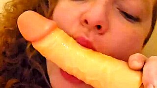 you can see in her eyes how much she loves to suck cock