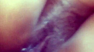 How She Screams When I Bury It All And Pull Cream From This Latina Colombian!