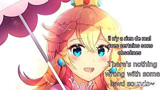 joi princess peach gives instructions