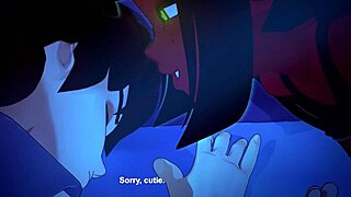 meru the succubus in hentai adventure