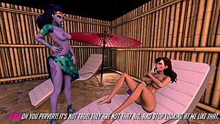 डी.वास स्पा डे एक्ट1, ओवरवॉच फुटानारी, मैं कम आया