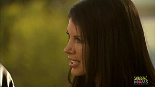 Housewife with big boobs sucks cock and rides in the kitchen