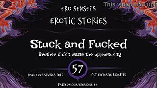 I got stucked and fucked, erotic audio for womens eses57