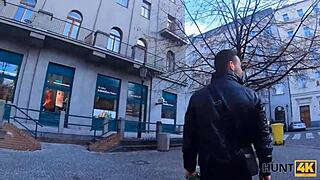 wanton milf with huge hooters chose to get nailed by a stranger! 😲