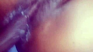 How She Screams When I Bury It All And Pull Cream From This Latina Colombian!