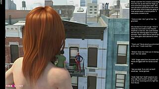 big apple small 18+ gesture episode 17 - 3d comics 3d cartoon sex