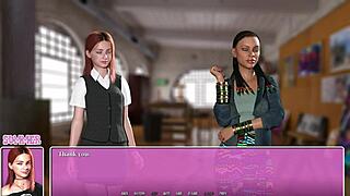 summer in the city 05 - denise the hot ebony teacher