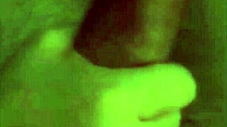 Milf stepmom walked in on me, wanted to help with handjob?